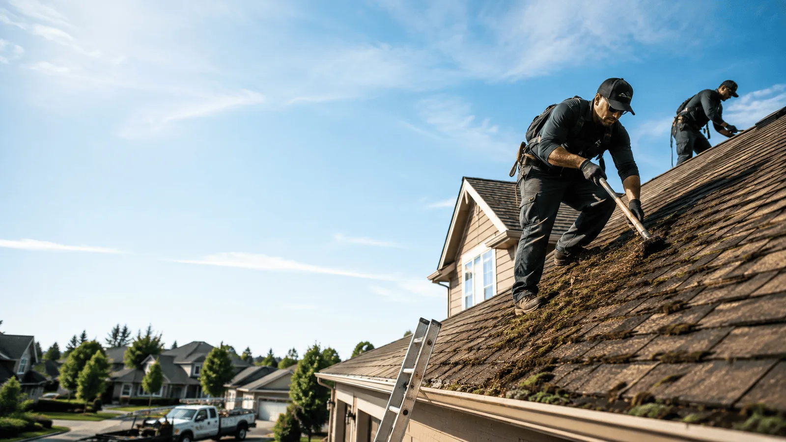 Roof Moss Removal in Crocker, MO near me